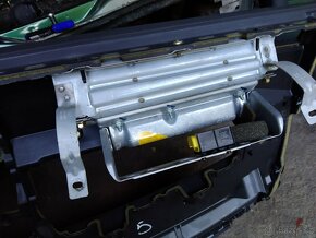 VW Sharan airbagová sada palubka airbagy pásy - 5