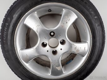 Dacia Logan - 15" alu kola - Letní pneu - 5