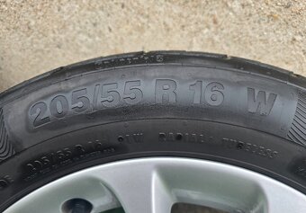 Audi A3 6,5Jx16 ET46 letní 205/55 R16 - 5