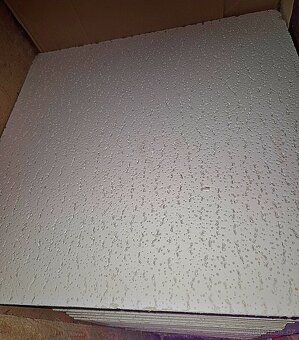 Podhledové ecodesky 60x60x13 mm - 5