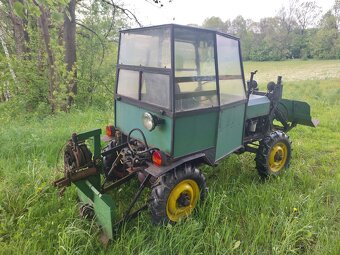Malotraktor 4x4 navijak manipulacni radlice samohyb - 5