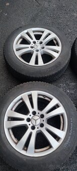 Alu kola 5x112 R17 215/60 - 5