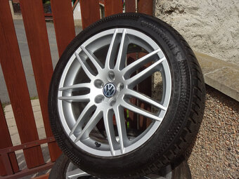 Superb III, Passat B8 - nová zimní alu kola 18" 5x112 - 5