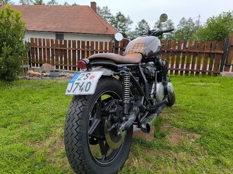Prodám nebo vyměním Suzuki café racer - 5