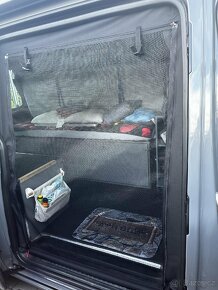 Moskytiéra na boční dveře Fiat, Mercedes sprinter - 5