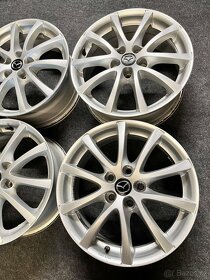 5x114,3 R17 originál alu Mazda CX5 - 5