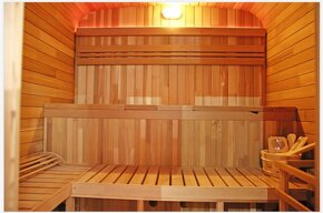 sauna Fínska  pre 4-6 osob, kanadský cedr TOP - 5