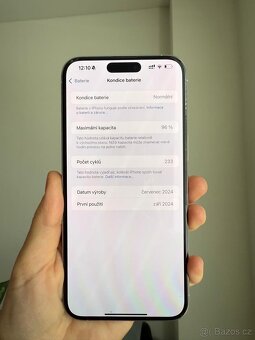 iPhone 15 pro max 1TB - 5
