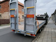 Príves kára podvalnik vlek tandem nájazdy - 5