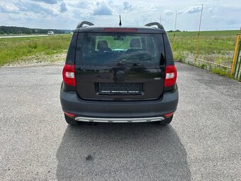 ŠKODA YETI 1.2 TSI-77KW-SERVISKA - 5