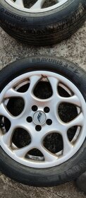 Alu kola 5x100 7J, ET30, 205/55/R16 - 5