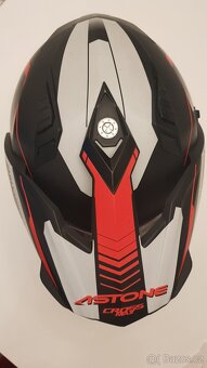 helma,přilba na motorku,přilba na enduro - 5