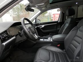 VW Touareg 3.0TDi 210Kw, Panorama, 1. maj. ČR, DPH - 5