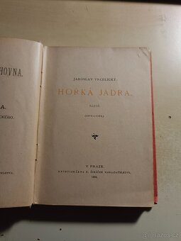 PRVNÍ VYDÁNÍ 1889 Vrchlický - 5