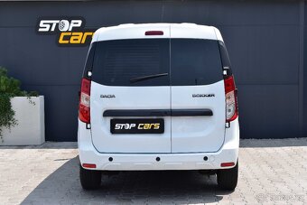 Dacia Dokker 1.6i SCe S&S ARCTICA ČR - 5