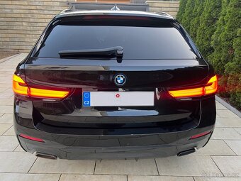 BMW 5er G31 530e FACELIFT, 2021, LASER, VENTILACE, MPAKET - 5