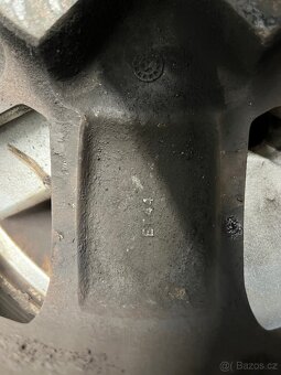 celá kola 195/55 R15 (pneu + alu + šrouby) - 5