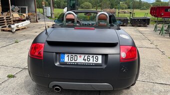 Audi TT Roadster 1.8T, 132 kw, kabriolet - 5