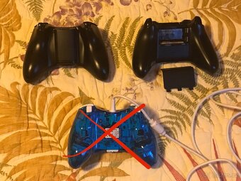 XBOX ONE 500 GB • ovladače • hry - 5