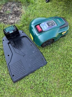 Robotická sekačka PARKSIDE Smart PMRDA 20-Li B2, 4Ah + garáž - 5