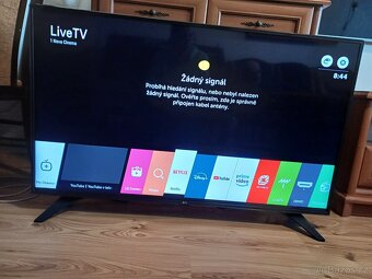 Smart TV LG 49LH6047-uhlopříčka 123cm,wifi, dvbt2 - 5