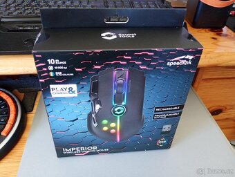 Speedlink Imperior Bezdrátová herní myš 12x tlačítek 1000Hz - 5
