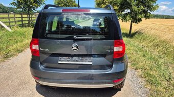 Škoda Yeti 1.2 TSi 81kW 2016 111000km - 5