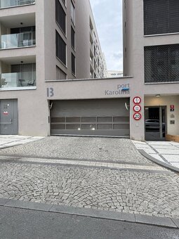 Parkovací stání Praha 8 Karlin - 5