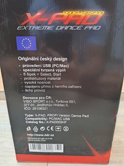 Taneční podložka X-Pad extreme - 5