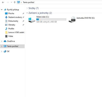 Lenovo V560,i3-M 370,WIN 10,HDD 500GB,RAM 4GB,15.6 palců - 5