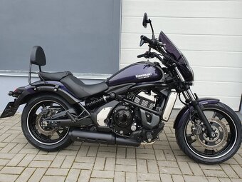 Kawasaki Vulcan S650 ABS fialová barva - 5