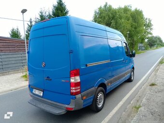 MERCEDES-BENZ SPRINTER L2H2 2,2CDi70kw,rv9/2011,,62685KM,DPH - 5