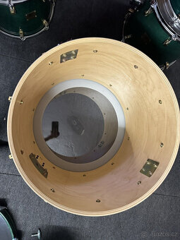 Bicí sada Yamaha Maple Custom Turquoise 22, 12, 14, 16" + k - 5