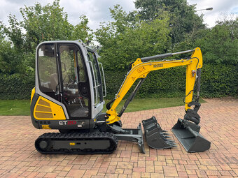 Bagr Wacker Neuson ET20, 680mth, 2022, powertilt, 3x lopata - 5