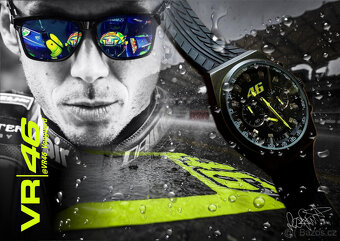 Valentino Rossi VR46 CHRONO black - 5