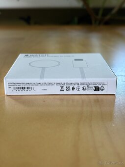 Originální rychlonabíjecí USB-C kabel k Apple Watch (1m) - 5