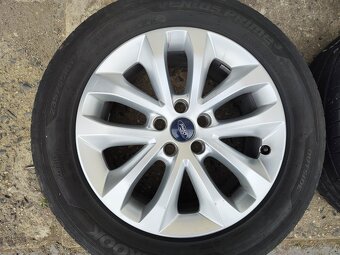 17"letní alu sada 5x108 origo Ford Kuga 1 2 S-Max Galaxy - 5