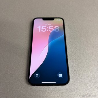 iPhone 13 Pro 256GB sierra blue, 100% baterie, záruka - 5