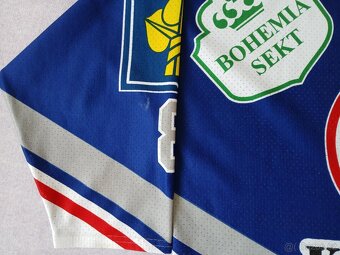 Hokejový dres HC Keramika Plzeň Jiří Hanzlík - 5