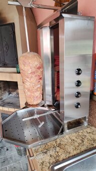 Zapůjčení grilu KEBAB elektrický nebo plynový - 5