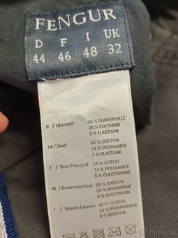 Dámské jezdecké rajtky panthalony Fengur, super stav - 5