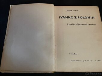 Ivanko z polonin pohádky z Karpatské Ukrajiny - 5