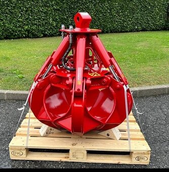 Polypový drapák do kovošrotu pro jeřáby FUCHS a jiné - 5