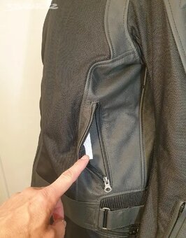 Mohawk 3.0 bunda na motorku textil kůže Vel 54 XL - 5