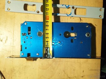 Zámek cilindrická vložka tříbodový 60/65 zádlab 90 - 5