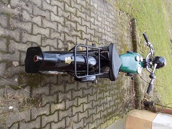 Royal Enfield 350 SV z roku 1931 - 5