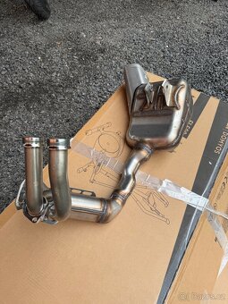 Yamaha Tracer 7 výfuk | stav nového - 5