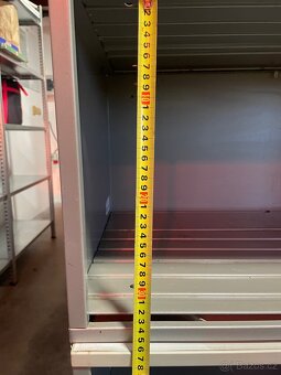 Kvalitní pevné regály skřínky Techo - 5