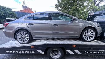 Vůz na náhradní díly VW Passat CC FL 2013 CFGB PBW LC8Y - 5