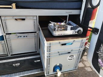 Obytná dodávka Mercedes Sprinter 906 - 5